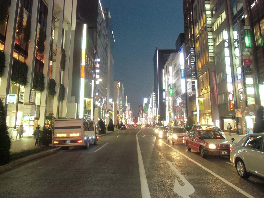 Hotel Monterey Lasoeur Ginza Präfektur Tokio Exterior foto