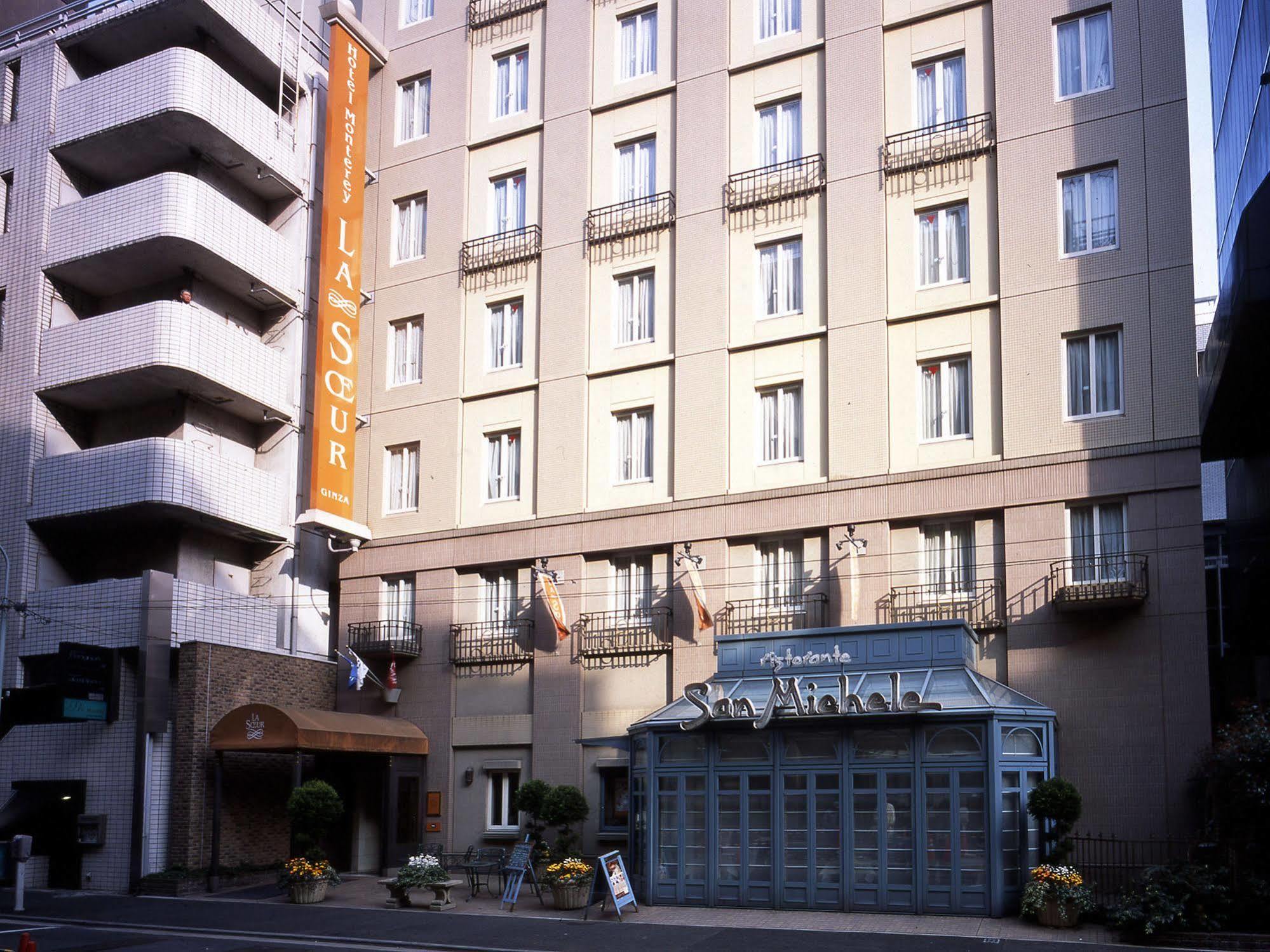 Hotel Monterey Lasoeur Ginza Präfektur Tokio Exterior foto