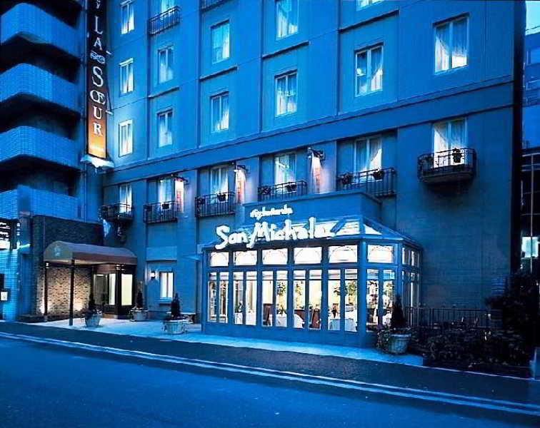 Hotel Monterey Lasoeur Ginza Präfektur Tokio Exterior foto